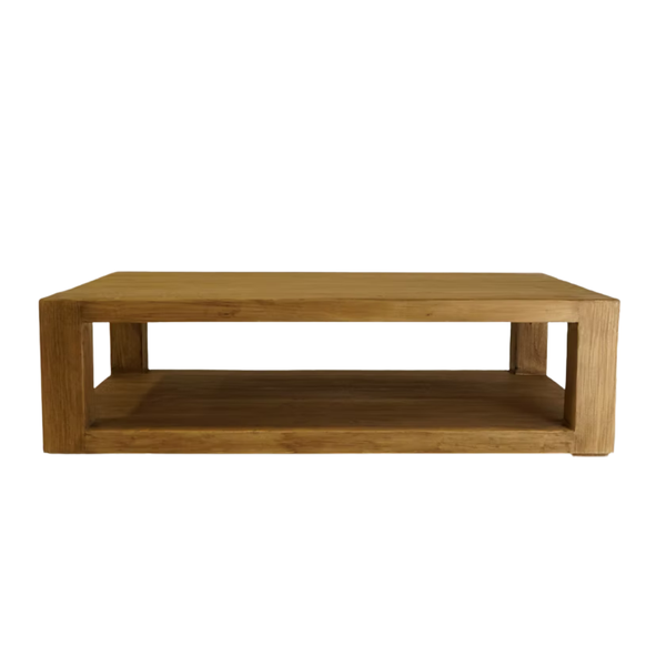 Arlo Reclaimed Wood Coffee Table (Two Sizes Available)