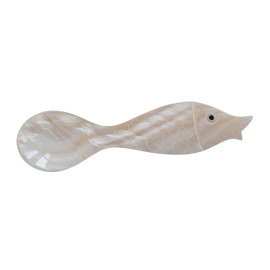 Oyster Shell Fish Spoon