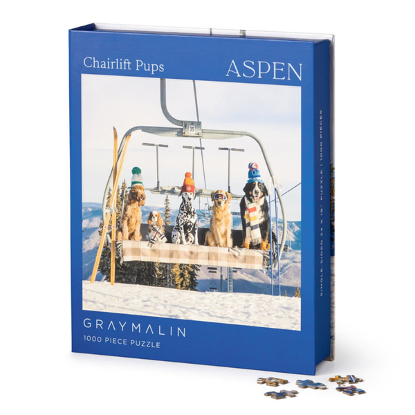 Gray Malin Aspen Jigsaw Puzzle