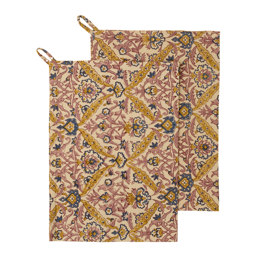 Luna Vine Tea Towel (Sold Individually)