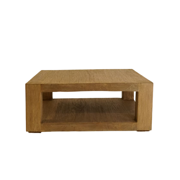 Arlo Reclaimed Wood Square Coffee Table (Two Sizes Available)