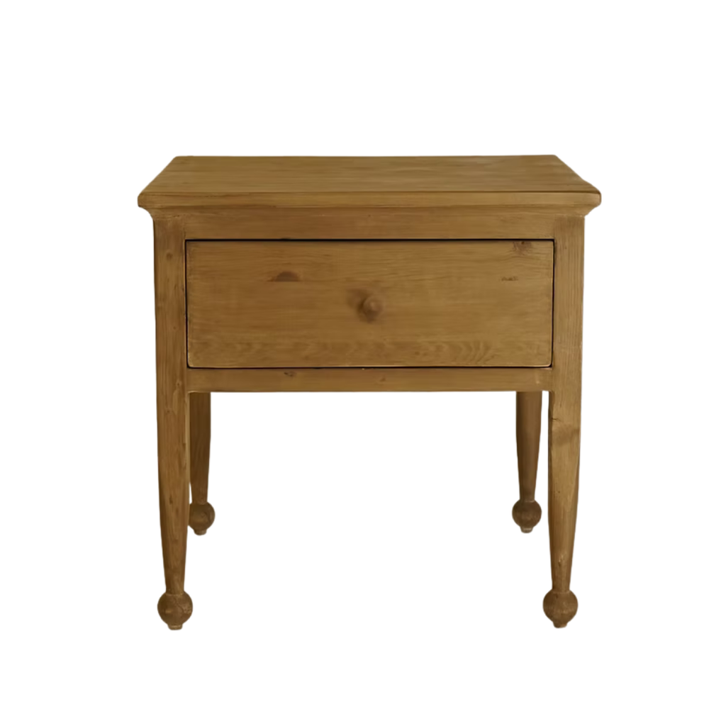 Margot Reclaimed Wood Nightstand (Three Colours Available)