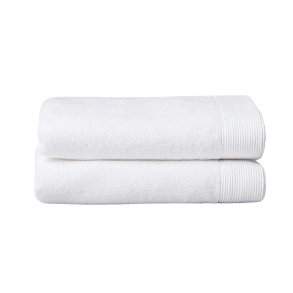 Terry Hand Towel - Chalk