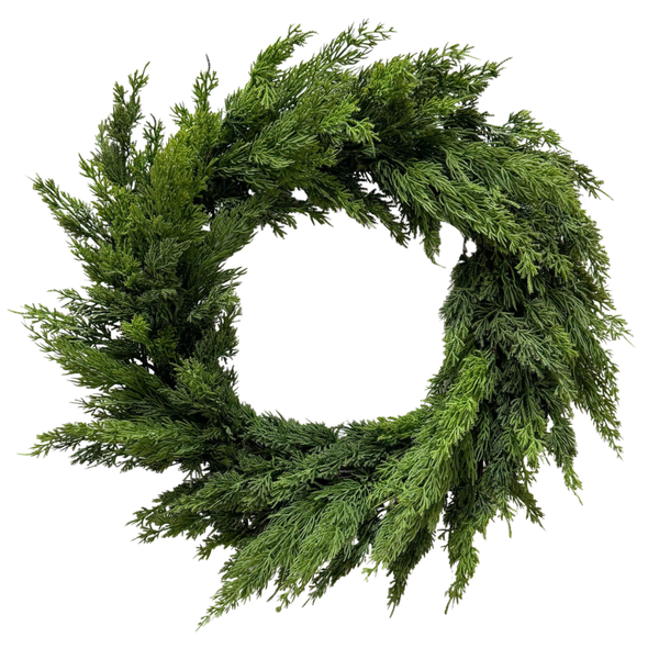 Juniper & Cypress Wreath
