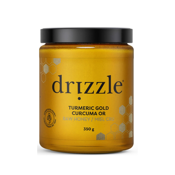 Turmeric Gold Raw Honey