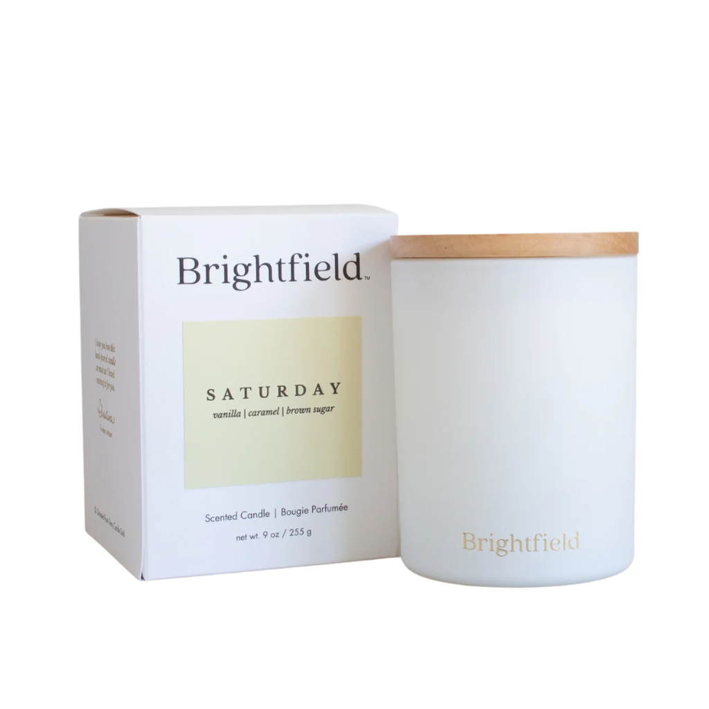 Saturday Coconut Soy Candle