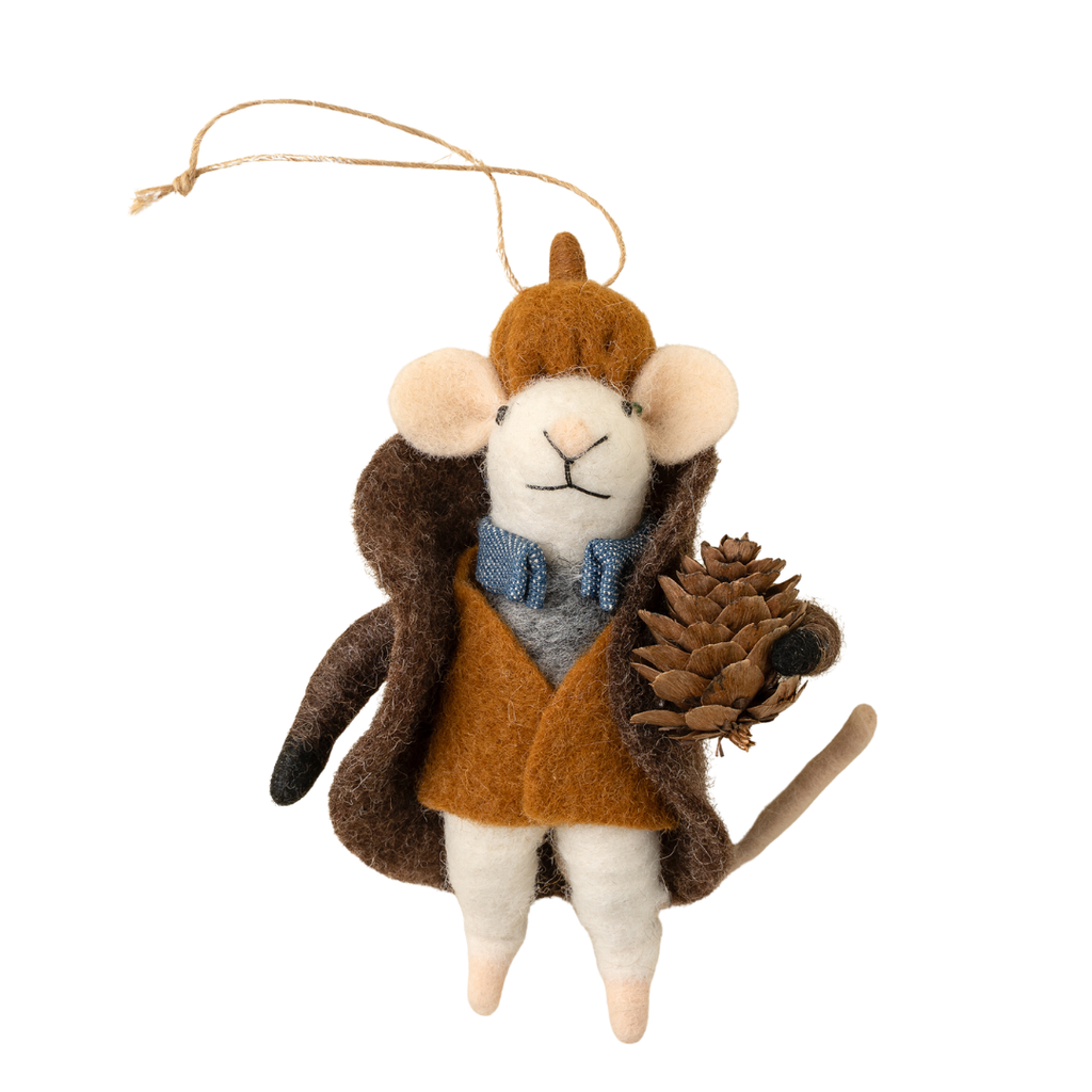 Dapper Declan Mouse Ornament