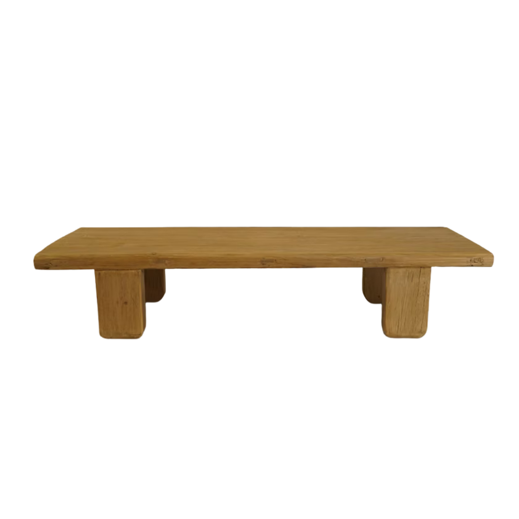 Reclaimed Wood Coffee Table / Bench