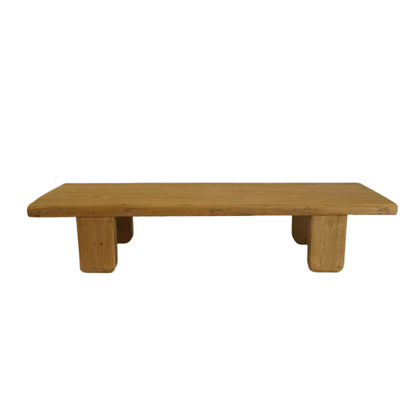 Reclaimed Wood Coffee Table / Bench