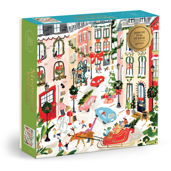 Merriest Village Jigsaw Puzzle