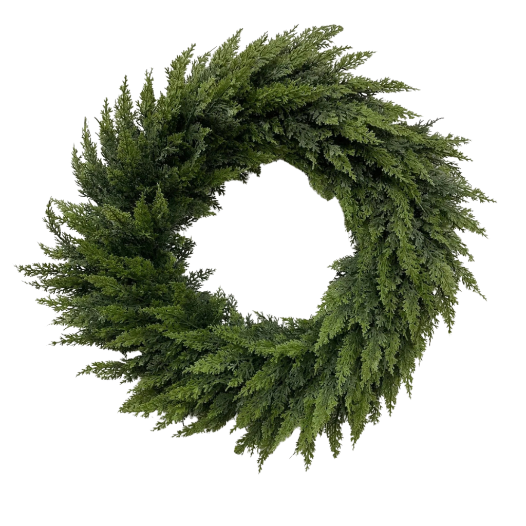 Red Cedar Wreath - 29"D