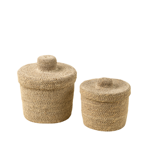 Tajine Seagrass Baskets - Natural (Two Sizes Available)