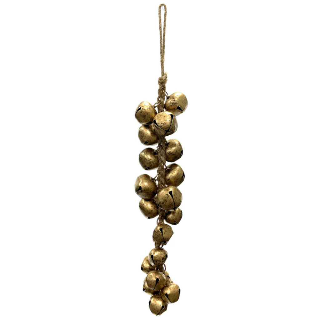 Bell Cluster on Jute Rope