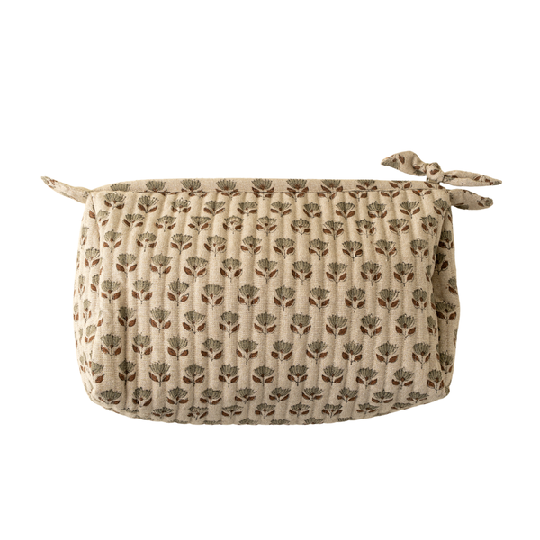 Monisha Block Print Pouch (Two Sizes Available)