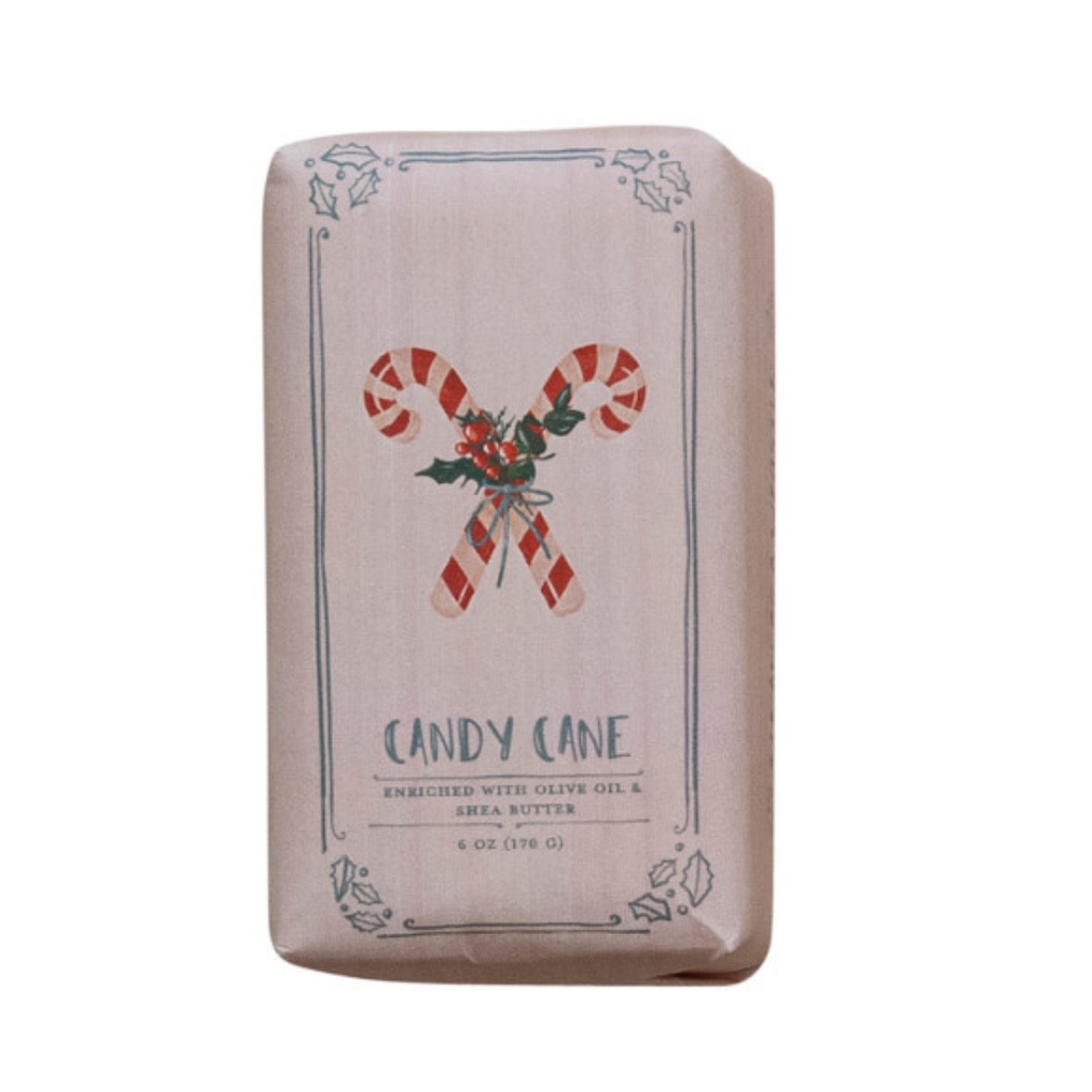 Candy Cane Bar Soap