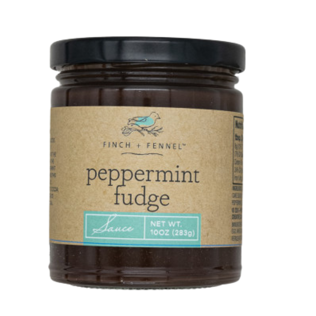 Peppermint Fudge Sauce