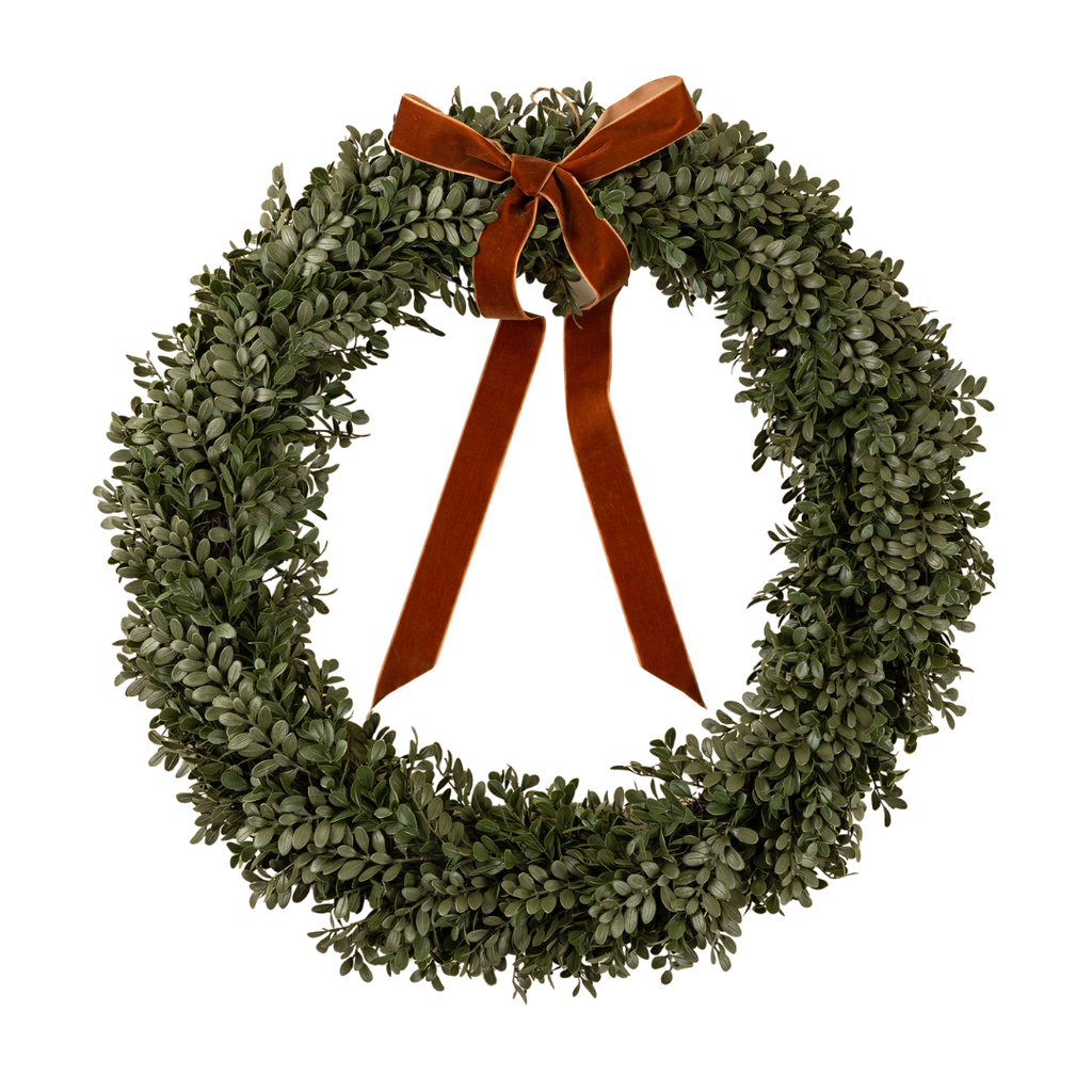 Boxwood Wreath - 21"D