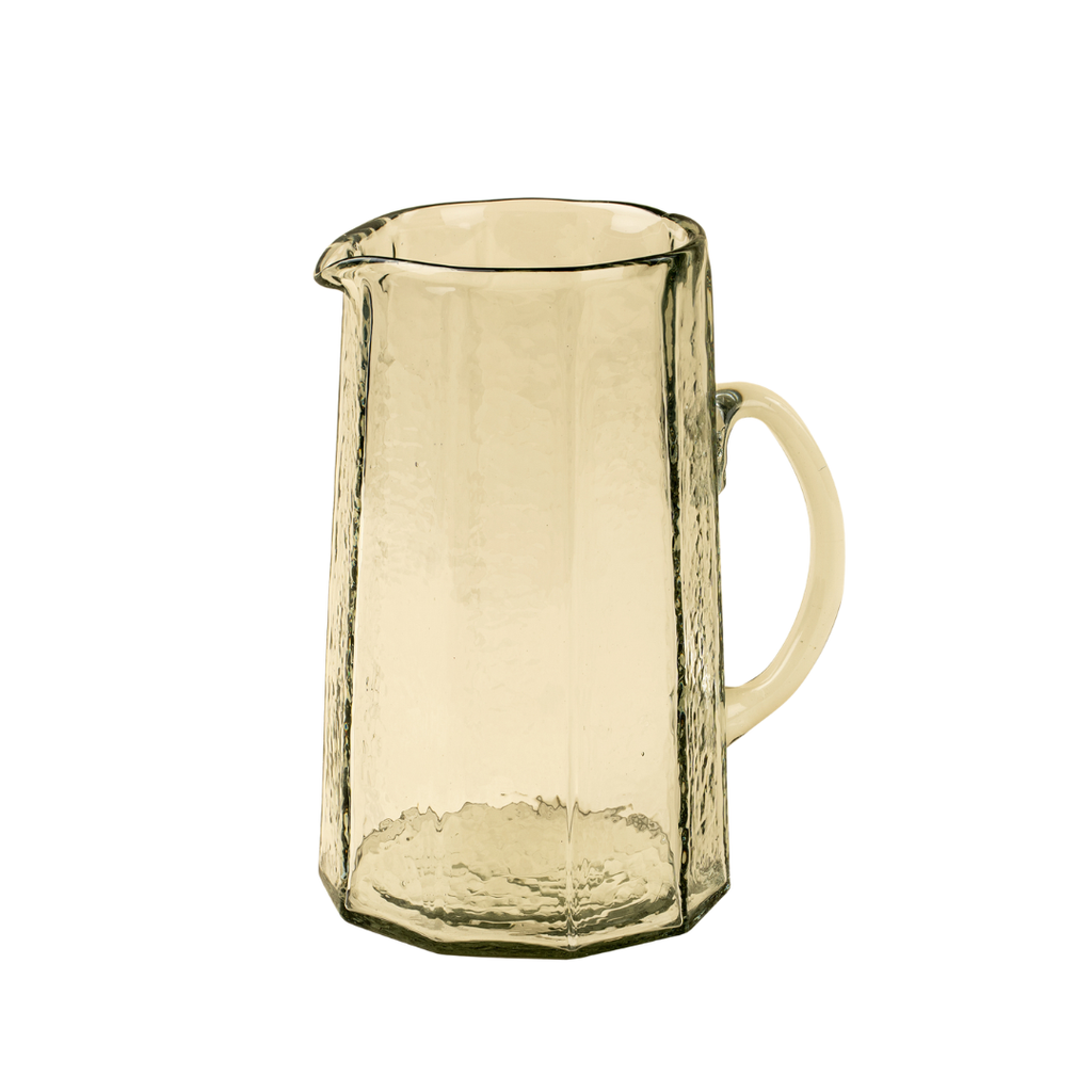Prism Glass Pitcher