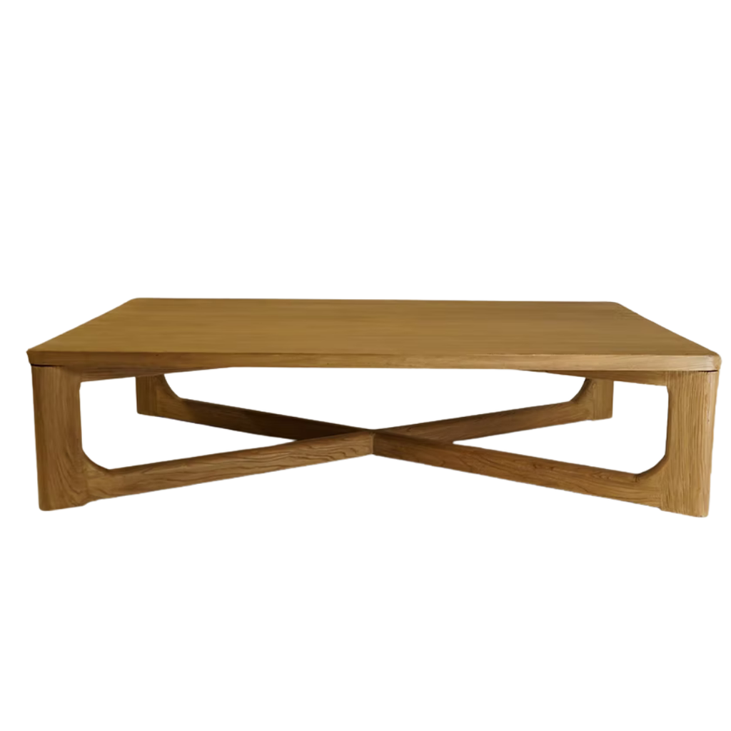 Ashton Reclaimed Wood Coffee Table (Two Colours Available)