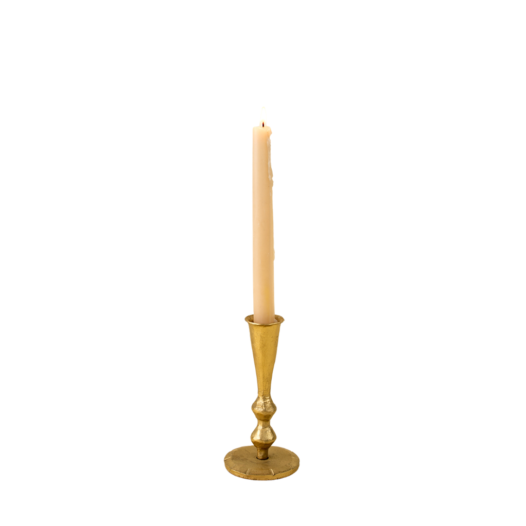 Ember Gold Candlesticks  (Two Sizes Available)
