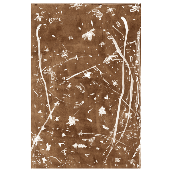 Frond Gestures Series - Mocha (Gallery Wrap Canvas)