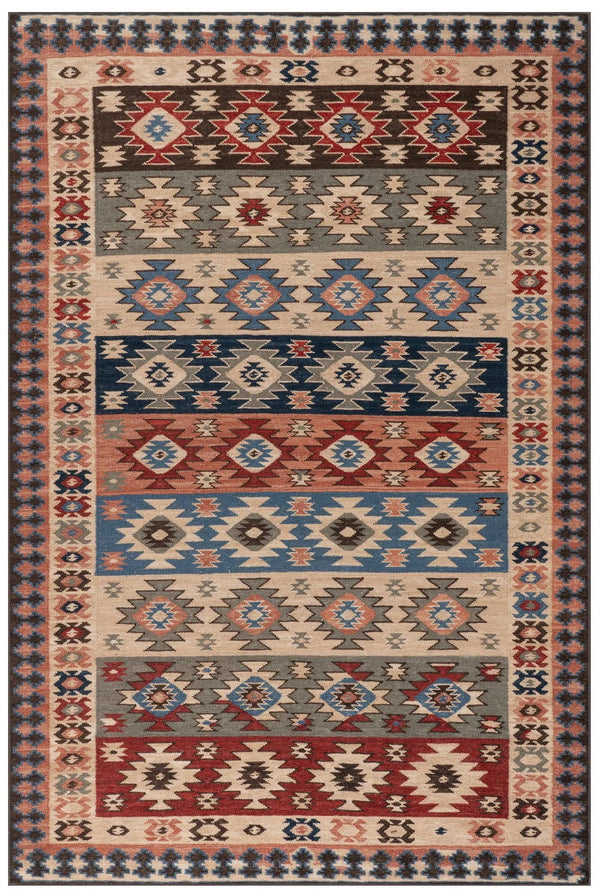 Dash & Albert - Balsam Kilim Machine Washable Rug