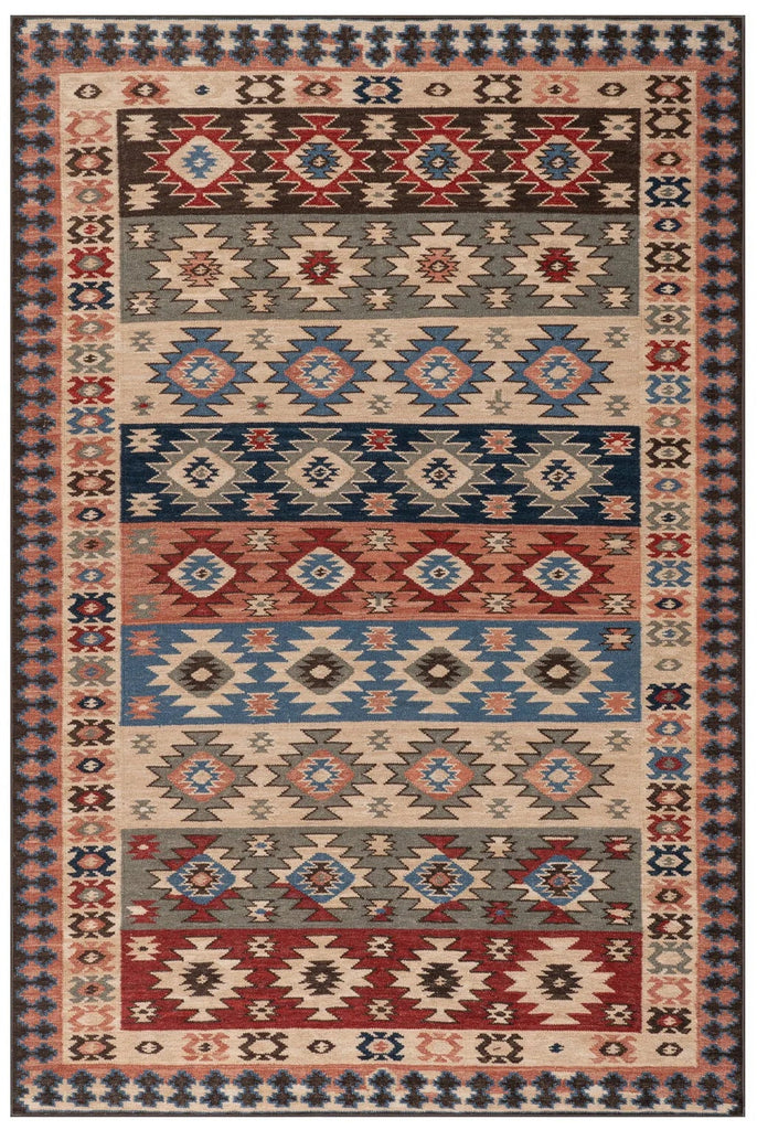 Dash & Albert - Balsam Kilim Machine Washable Rug