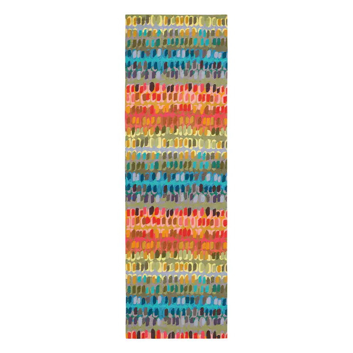 Dash & Albert - Paint Chip Multi Hand Micro Hooked Wool Rug
