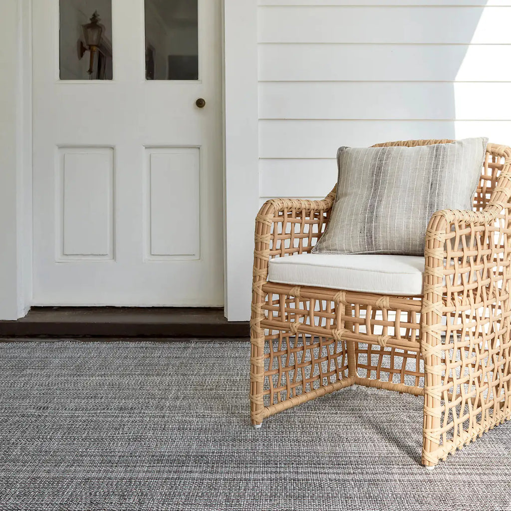 Dash & Albert - Fusion Black Handwoven Indoor/Outdoor Rug