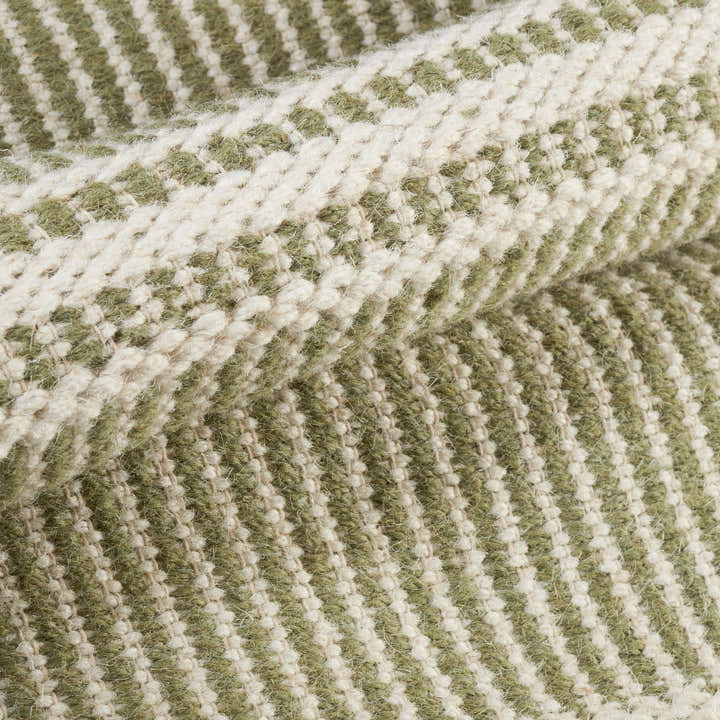 Dash & Albert - Malta Sage Woven Wool Rug