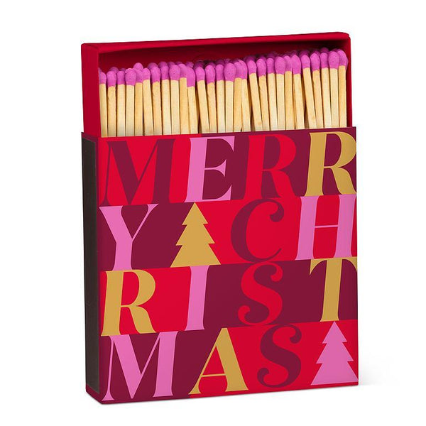 Merry Christmas Matches - 100 Sticks