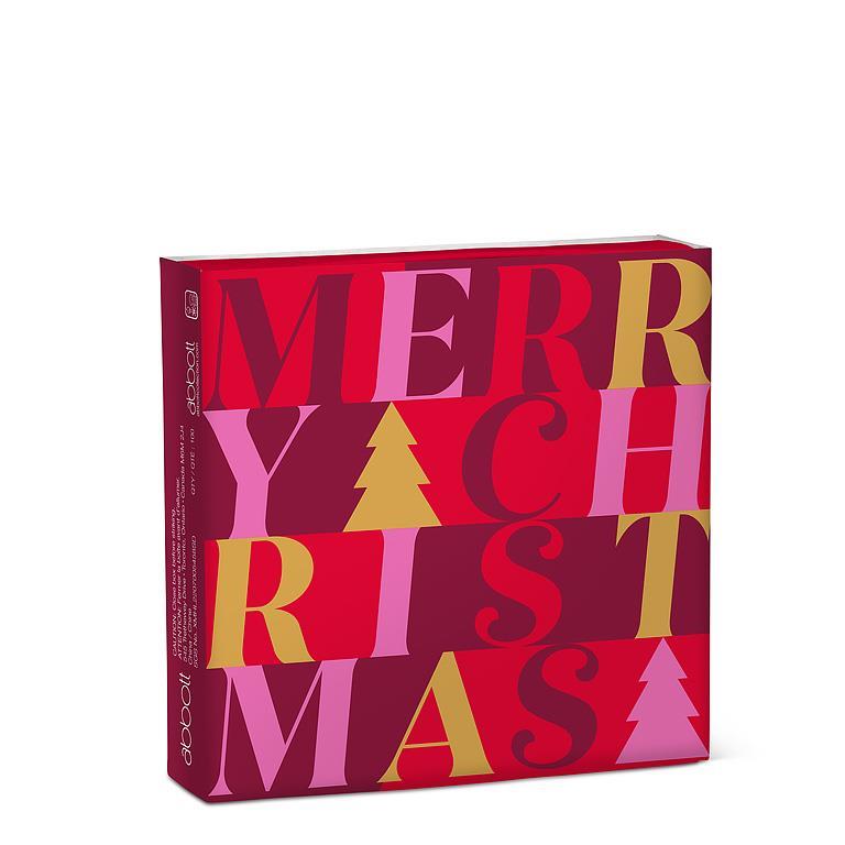 Merry Christmas Matches - 100 Sticks