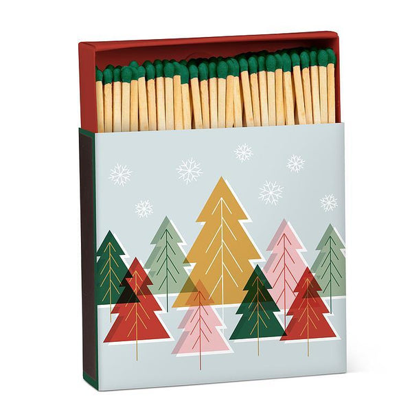 Pastel Tree Matches - 100 Sticks