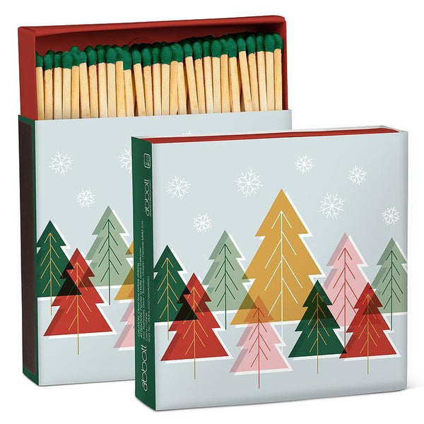 Pastel Tree Matches - 100 Sticks