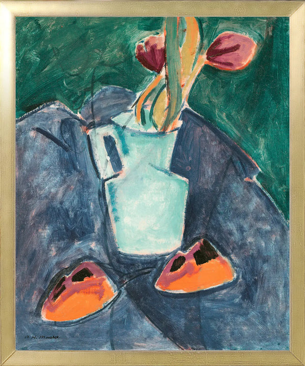 Tulips in a Blue Vase 1910 - Small