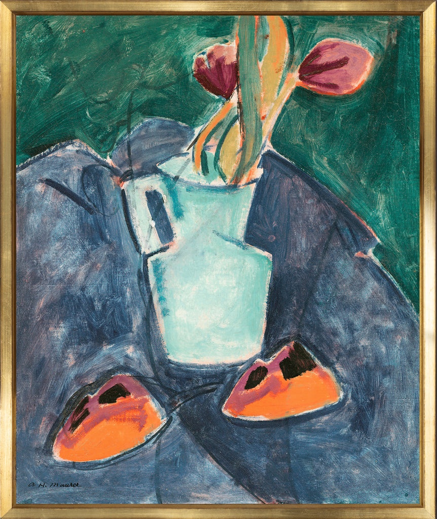 Tulips in a Blue Vase 1910 - Large