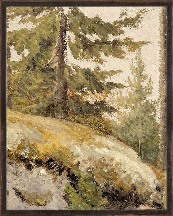 Forest Study 1881 - Small