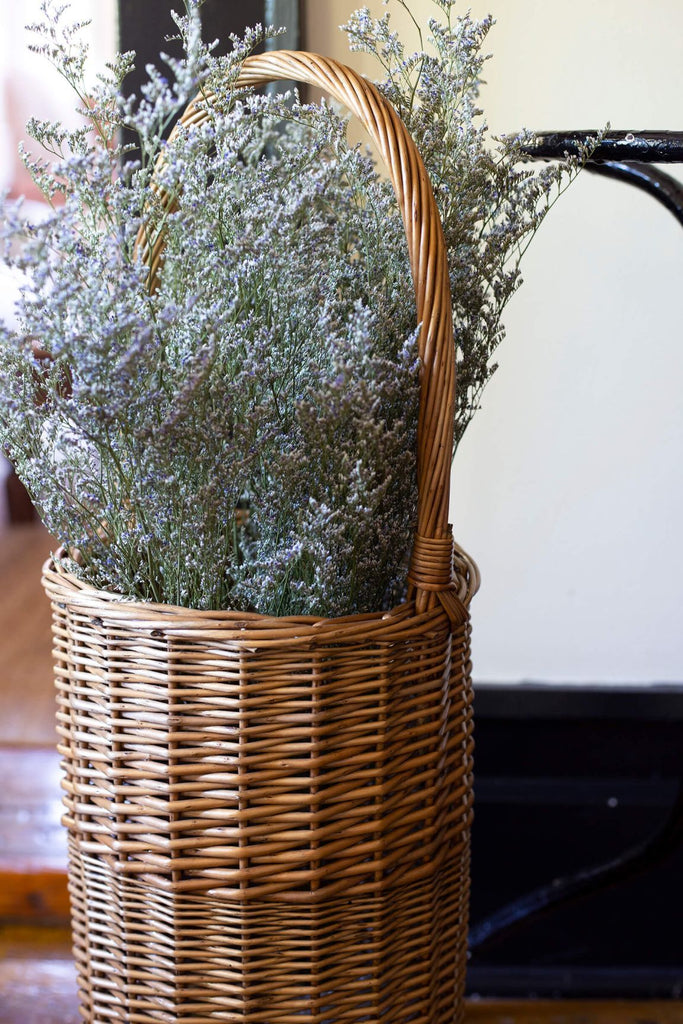 Tall Willow Basket