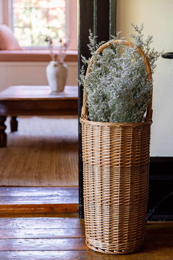 Tall Willow Basket