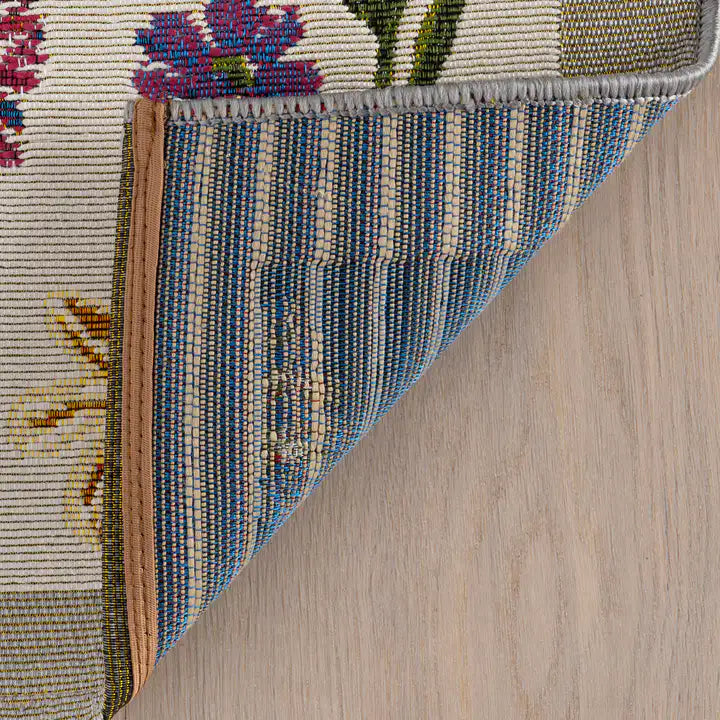 Dash & Albert - Duskan Floral Indoor/Outdoor Rug