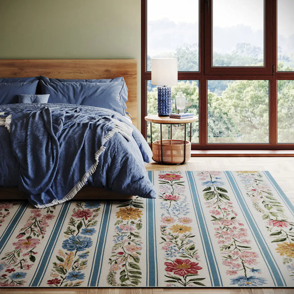Dash & Albert - Arroya Floral Indoor/Outdoor Rug