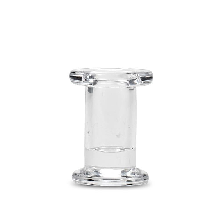 Glass Candle Holder - Clear
