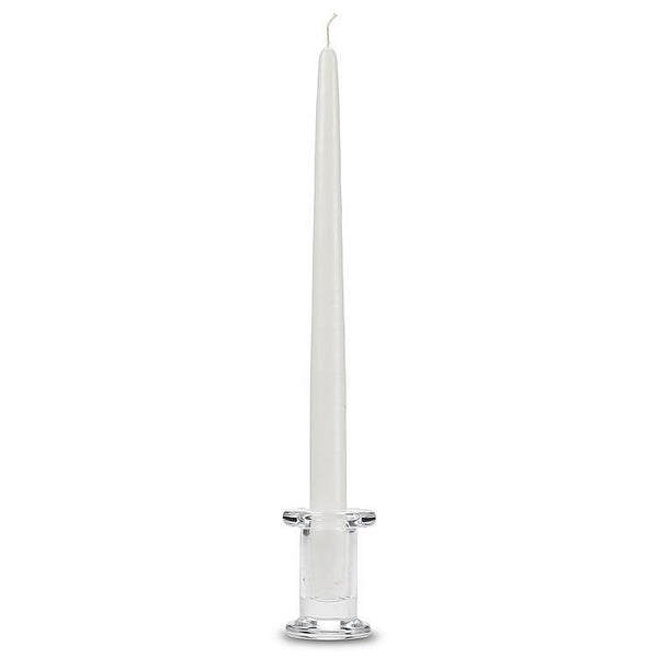 Glass Candle Holder - Clear