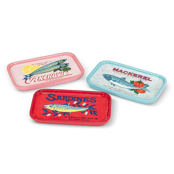 Sardine Plates (Three Styles Available)