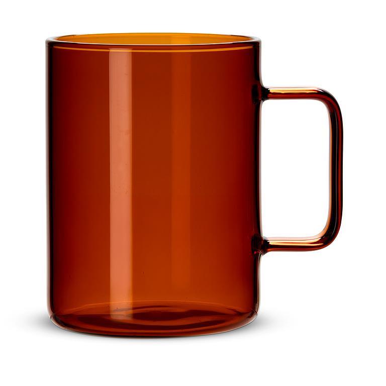 Glass Mugs (Five Colours Available)