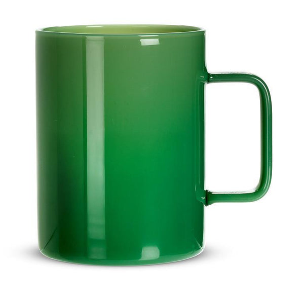Glass Mugs (Five Colours Available)