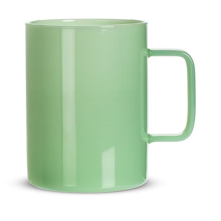 Glass Mugs (Five Colours Available)