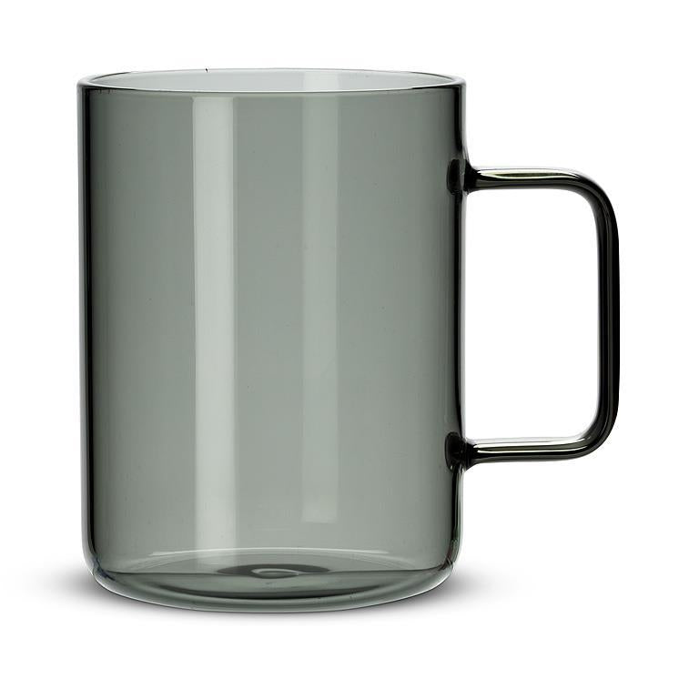 Glass Mugs (Five Colours Available)