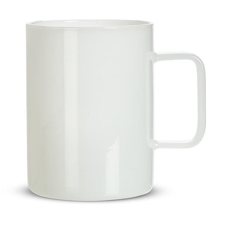 Glass Mugs (Five Colours Available)