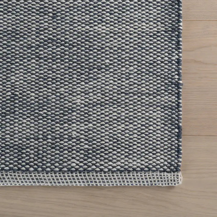 Dash & Albert - Pebble Blue Handwoven Performance Rug
